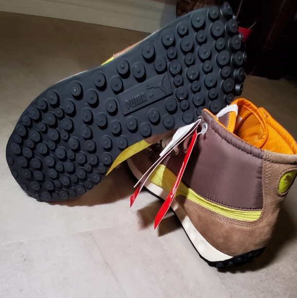 Puma Easy Wing Mashup High Top Shoes - Picture 10 of 12